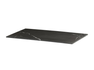 Black Marble 12x20 Tray